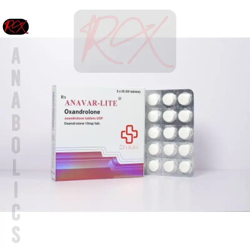 Anavar-Lite 10mg 50tabs $80.00 $90.00
