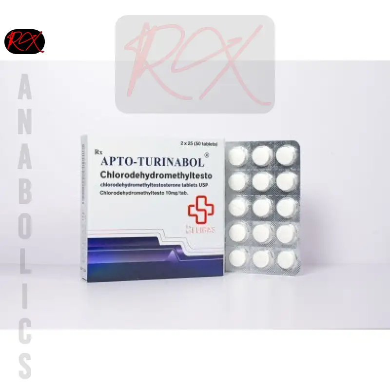Apto-Turinabol 10mg 50tabs