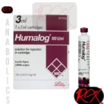 HUMALOG 100IU MIX-50 REFILL CARTRIDGE 3ML – Lilly