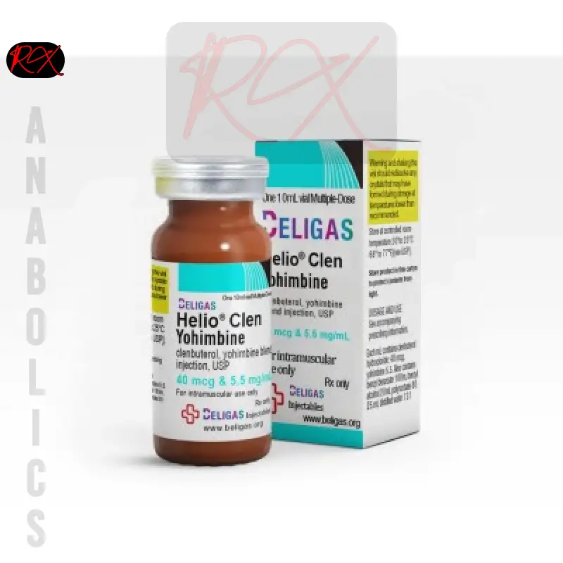 Helio Clen Yohimbine 40mcg & 5.5mg/ml