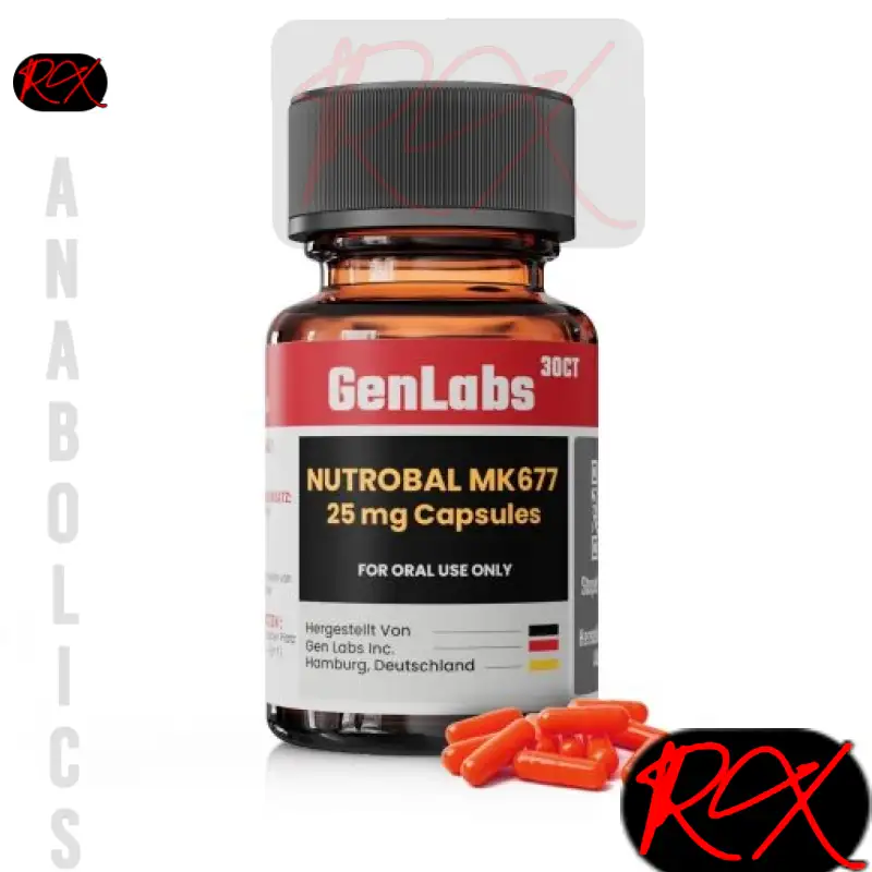 NUTROBAL – MK677 25 MG