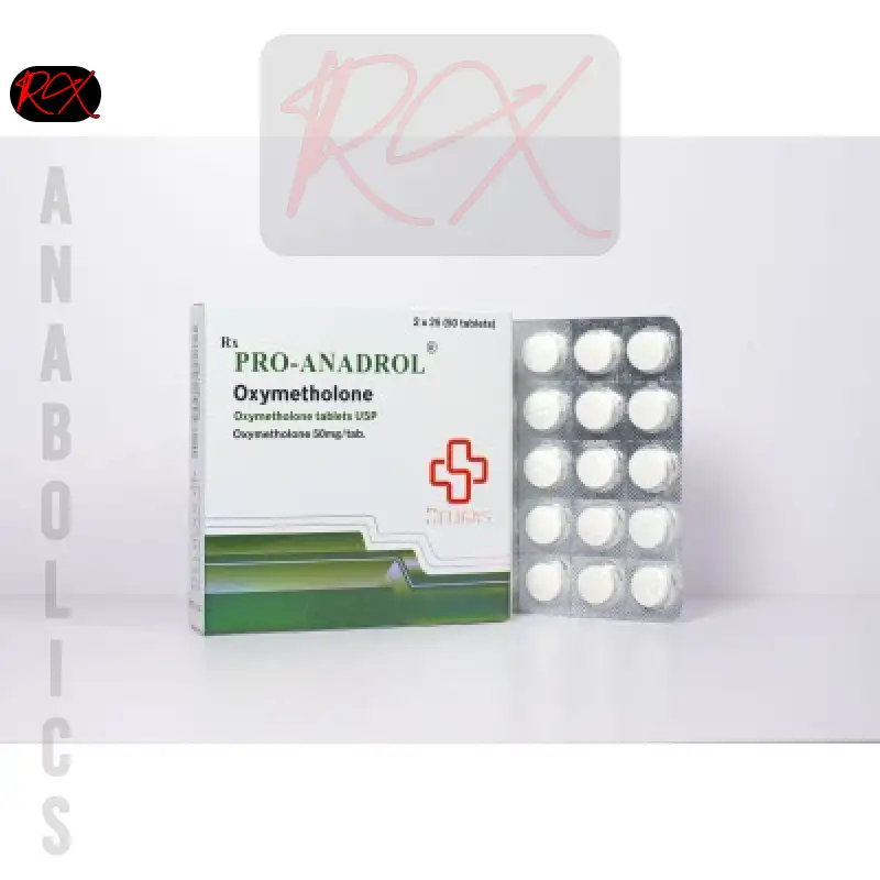 Pro-Anadrol 50mg 50tabs