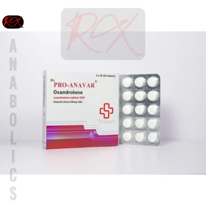 Pro-Anavar 50mg 50tabs