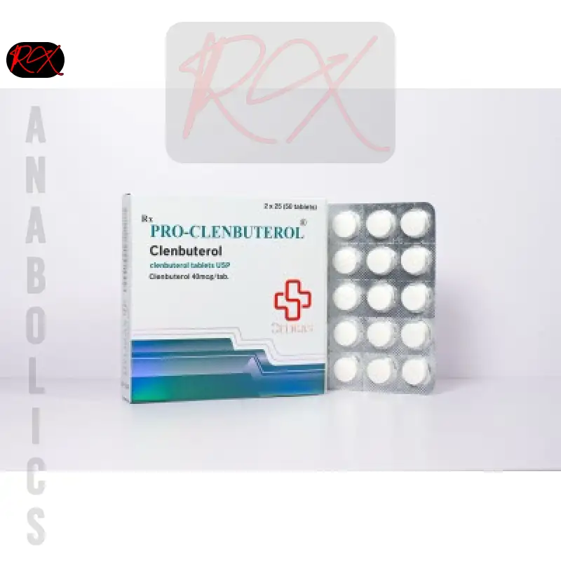 Pro-Clenbuterol 40mcg 50tabs