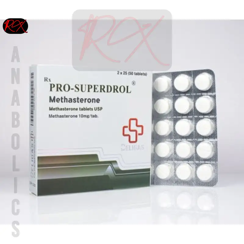 Superdrol 10mg 50tabs