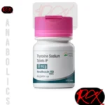 T4 (THYROXINE SODIUM) 50 MCG / PER TAB – HEALING PHARMA