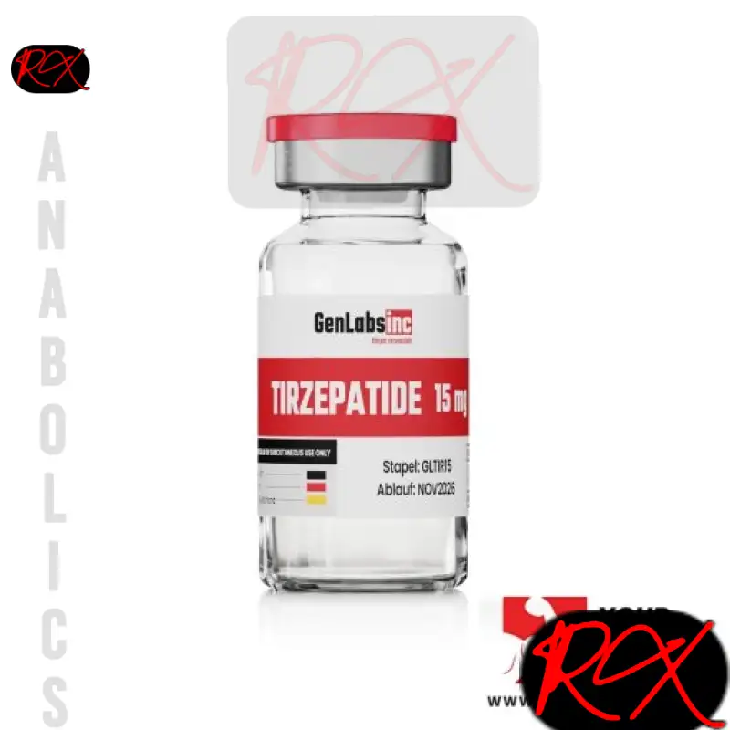TIRZEPATIDE 15MG VIAL – GENLABS
