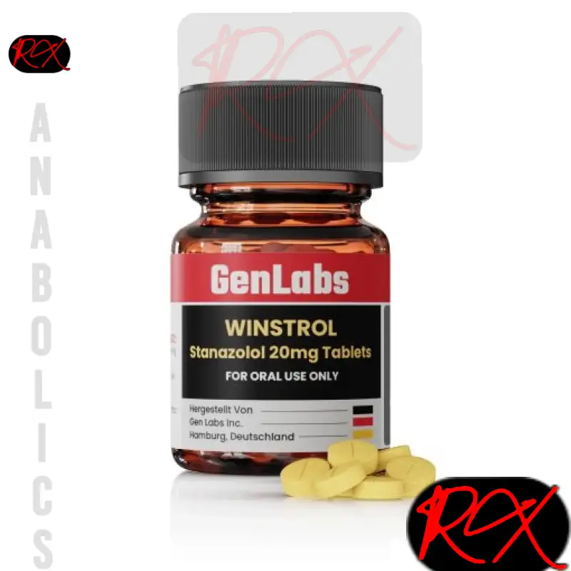 WINSTROL (STANOZOLOL) – 20MG