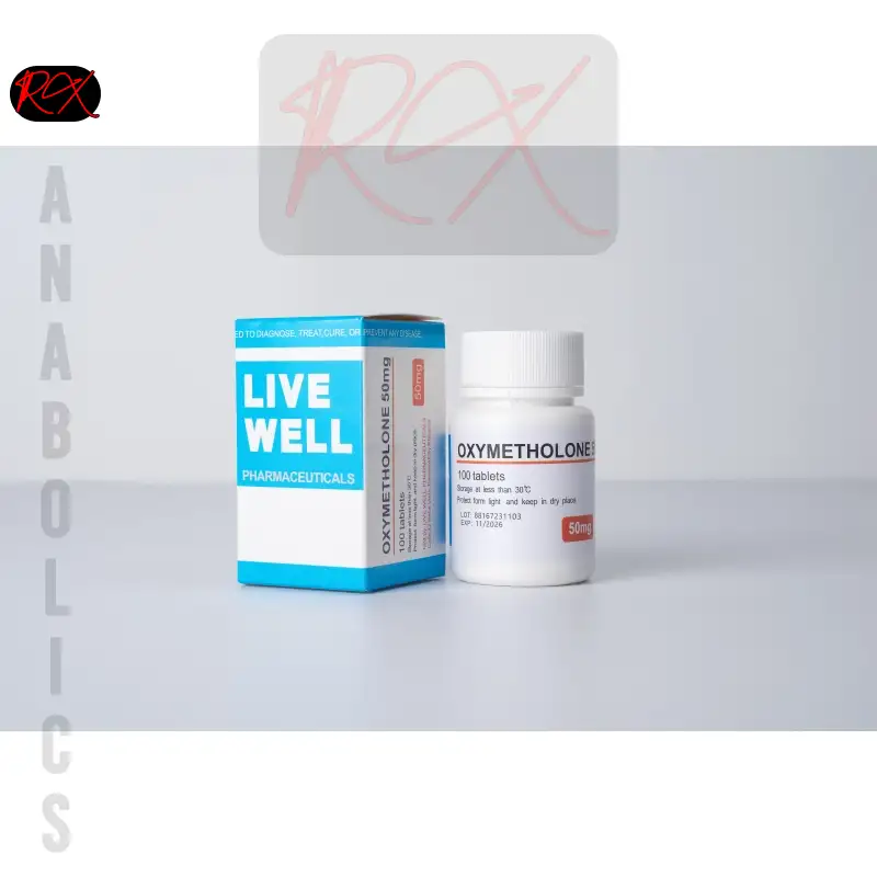 Oxymetholone ( Anadrol) 50mg