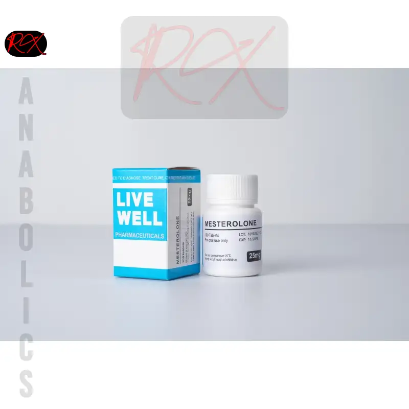 Mesterolone 25mg (Proviron)