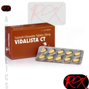VIDALISTA – CIALIS (TADALAFIL CHEWABLE) 20MG