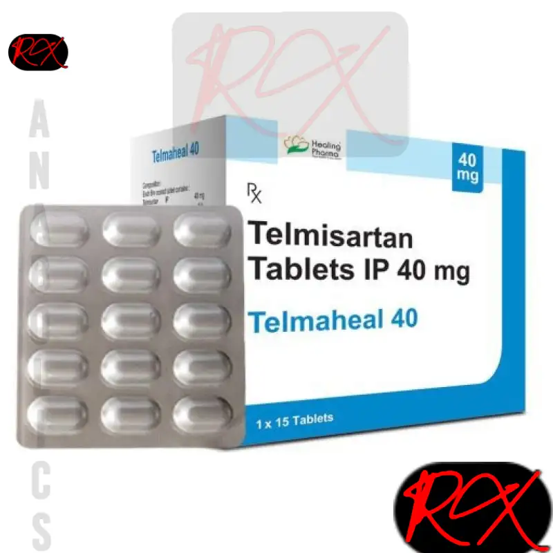 TELMISARTAN (TELMAHEAL) 40MG / PER TAB