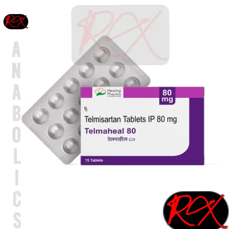 TELMISARTAN (TELMAHEAL) 80MG / PER TAB