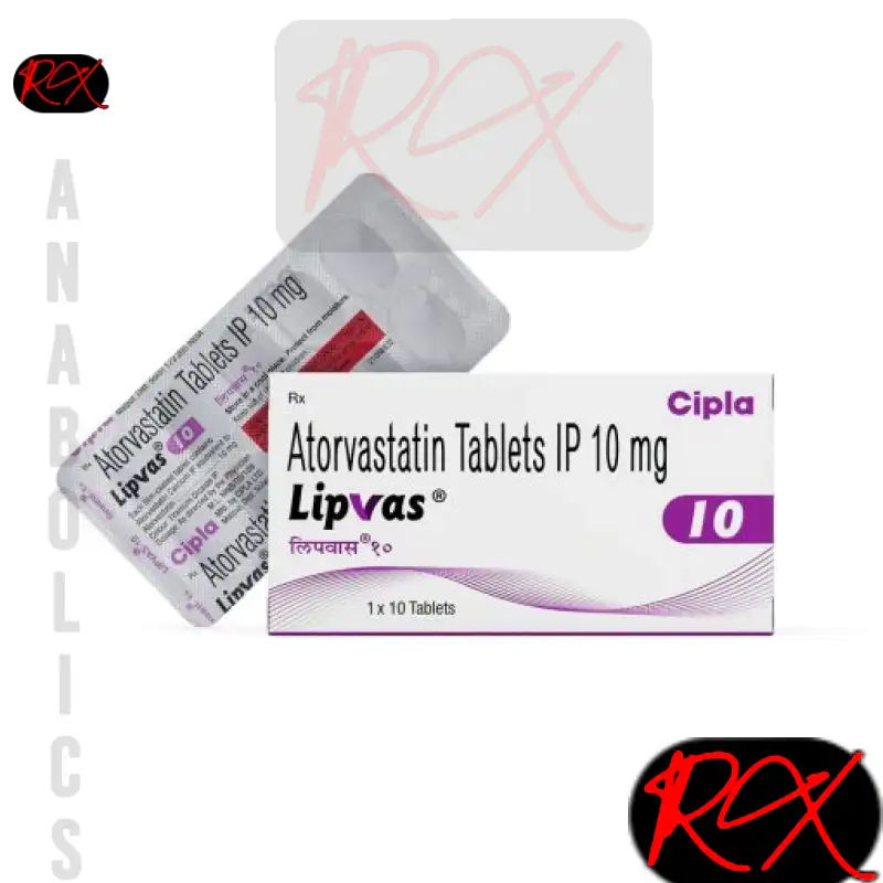 LIPVAS (ATORVASTATIN) 10MG