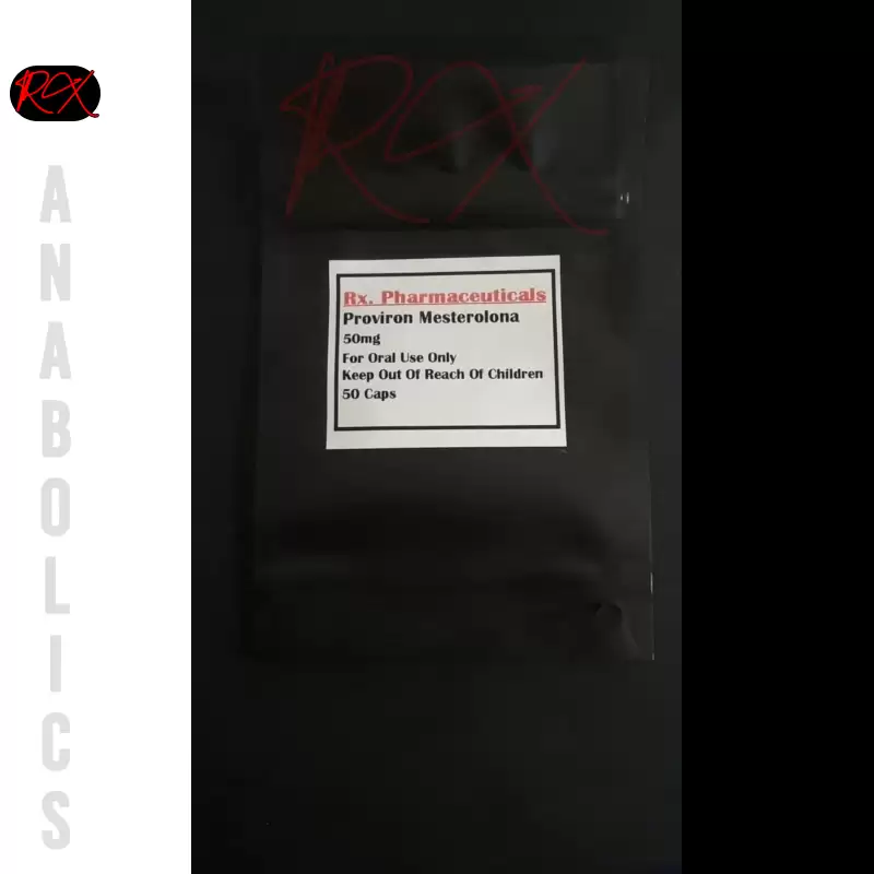 PROVIRON 50mg 50 TABS