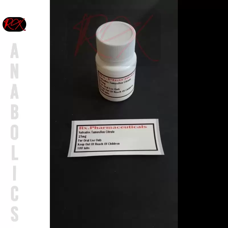 NOLVADEX 25mg 100 TABS