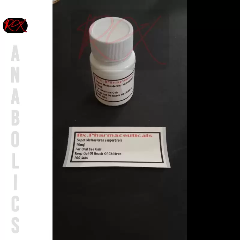 SUPERDROL 10mg 100 TABS