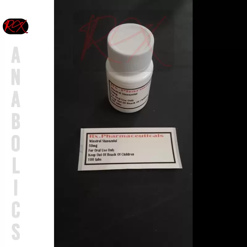 WINSTROL 50mg 100 TABS