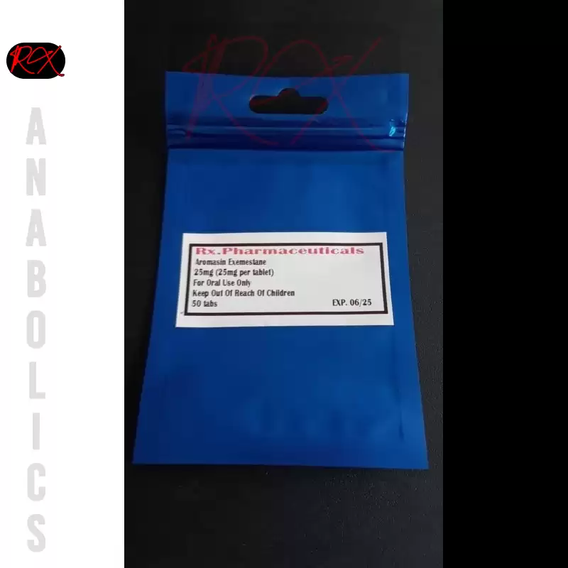 AROMASIN 25mg 50 TABS