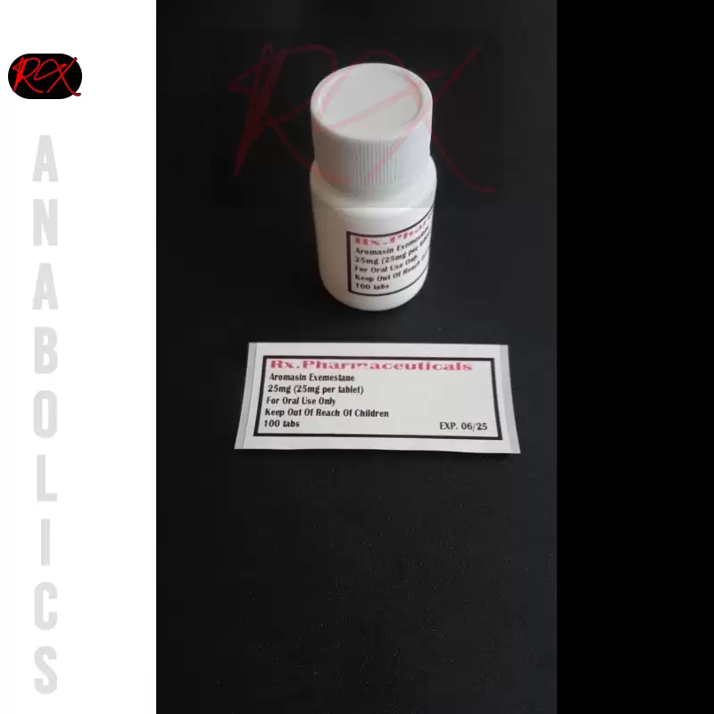 AROMASIN 25mg 100 TABS